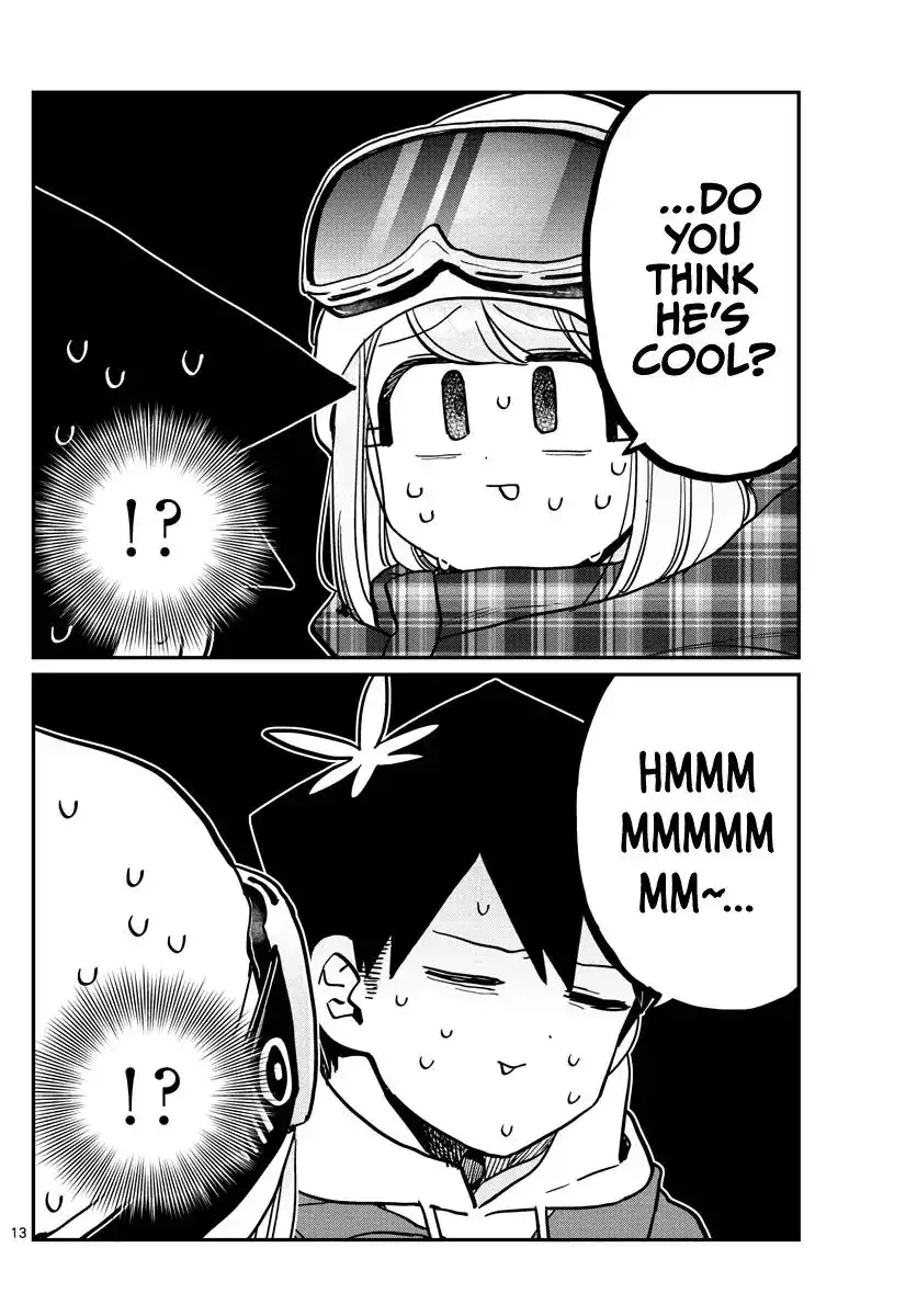 Komi-san wa Komyushou Desu Chapter 268 12